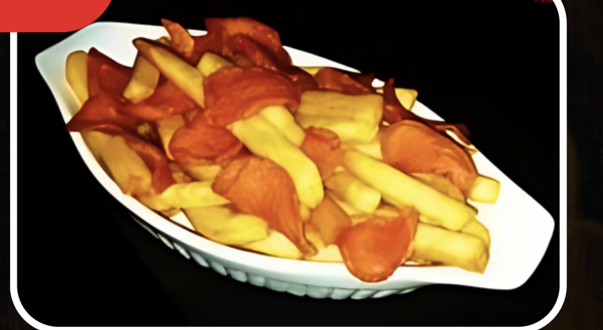 Salchipapas