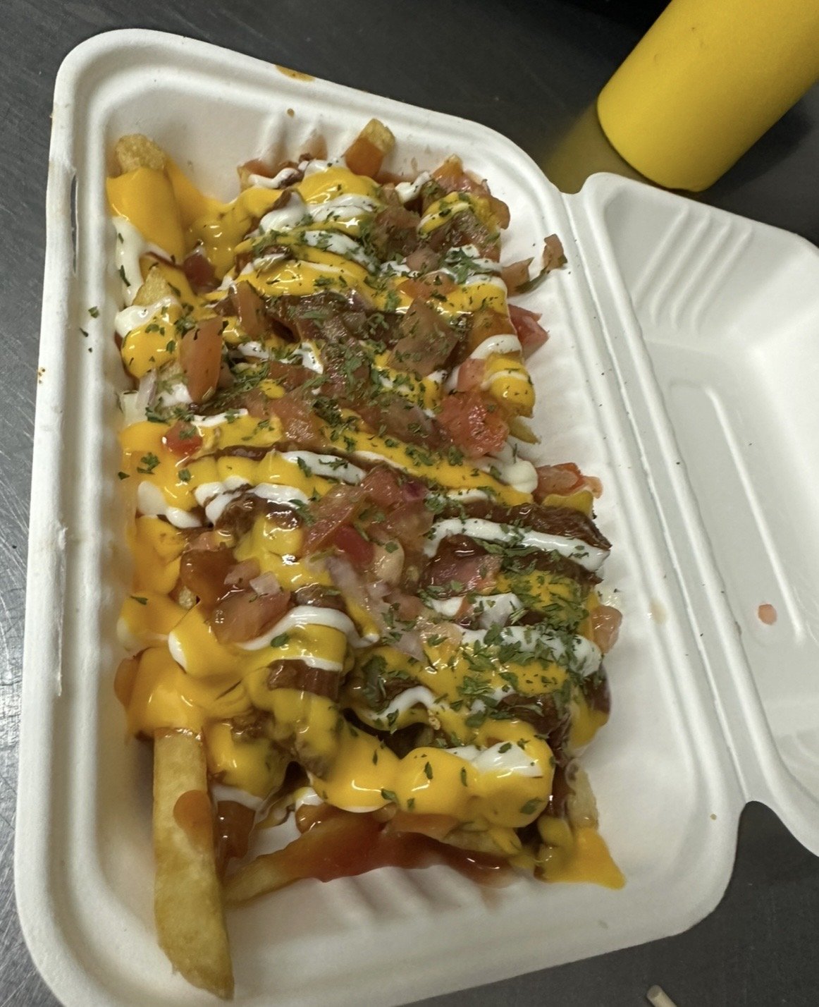 Papas carne