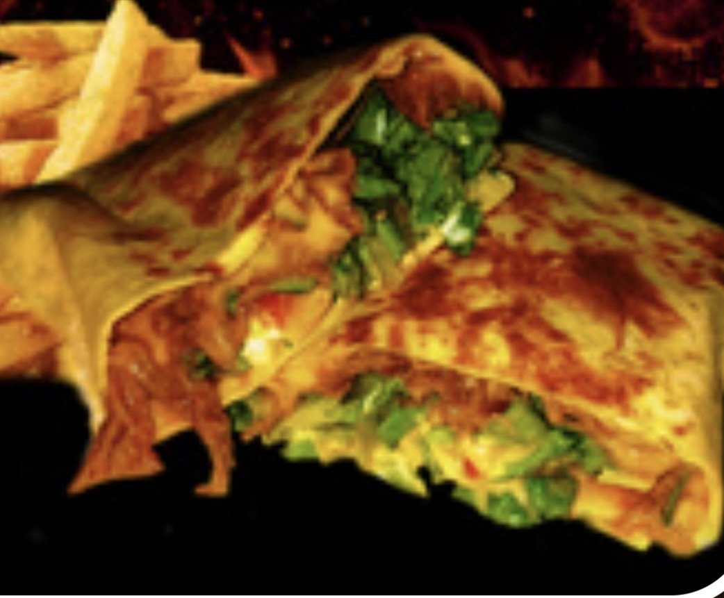 Burrito de carne